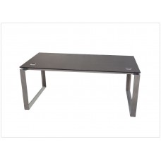Stainless Steel Executive Desk