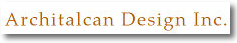 Logo for Architalcan Design Inc.