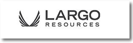 Logo for Largo Resources.