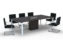 Modern Conference Table, size 95 by 42 for 8 users.